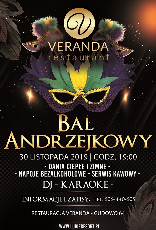 Bal Andrzejkowy 2019